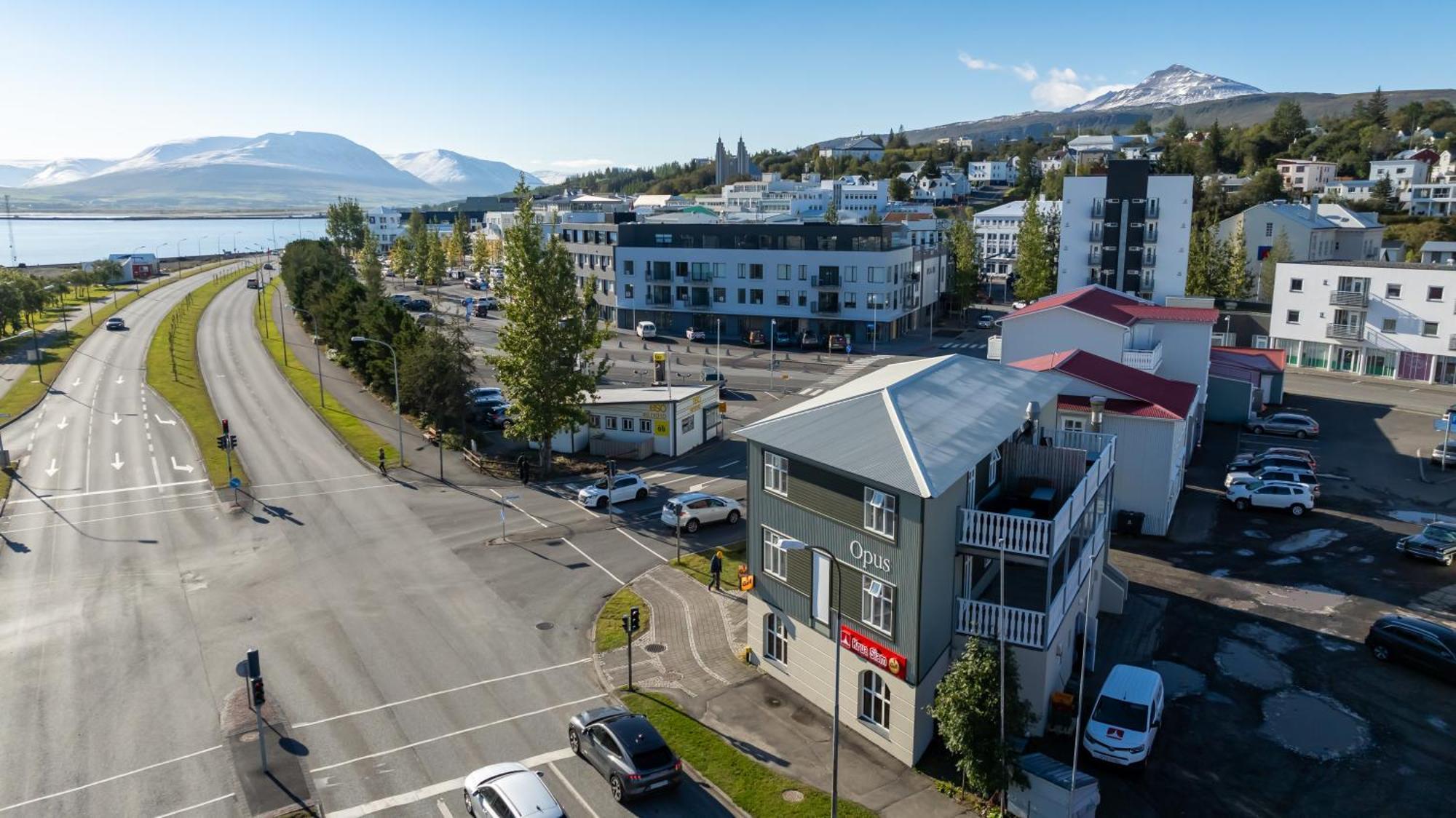 Steinaskjól Apartments Akureyri Exterior foto